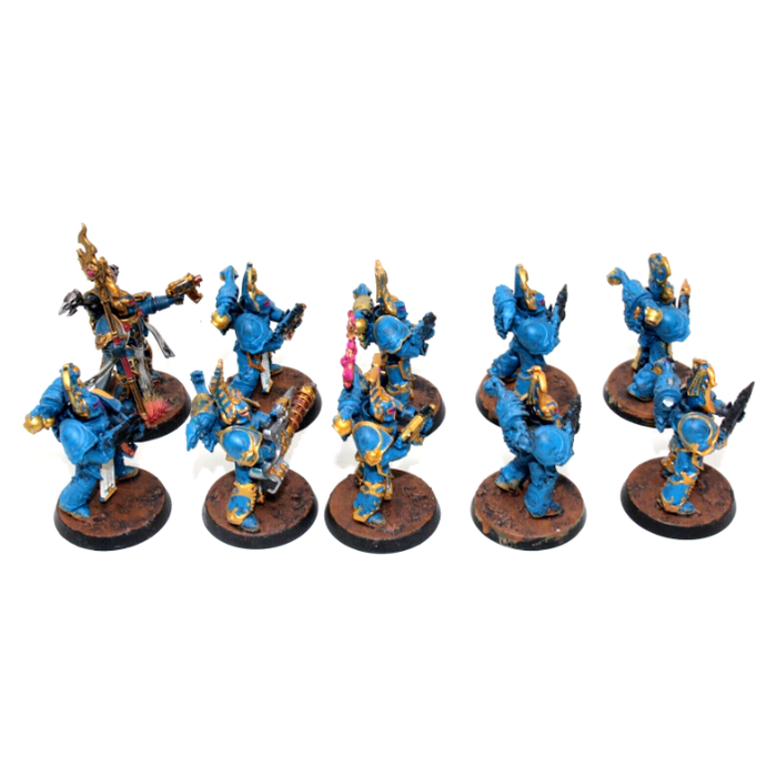 Warhammer Thousand Sons Rubric Marines Well Painted A9