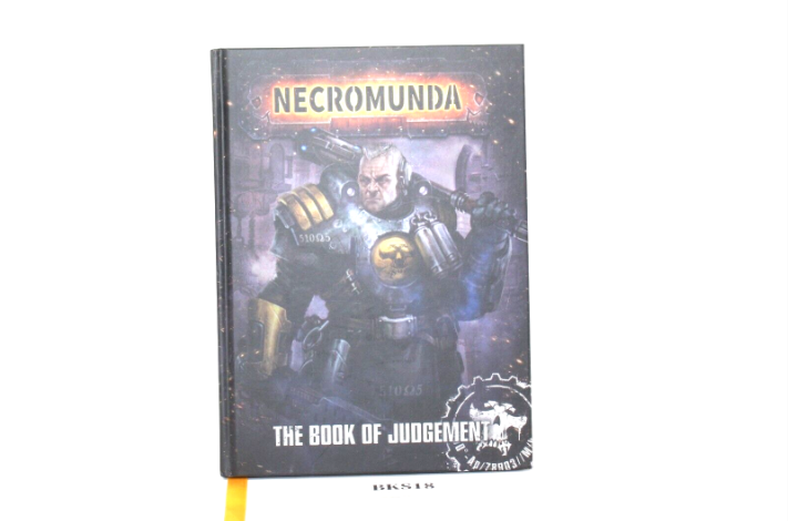 Necromunda The Book of Judgement BSK18