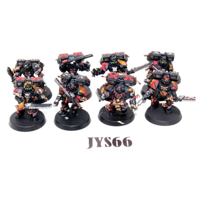 Warhammer Blood Angels Vanguard Veterans JYS66