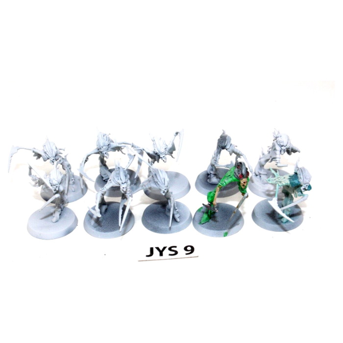 Warhammer Vampire Counts Nighthaunt Dreadscythe Harridans JYS9