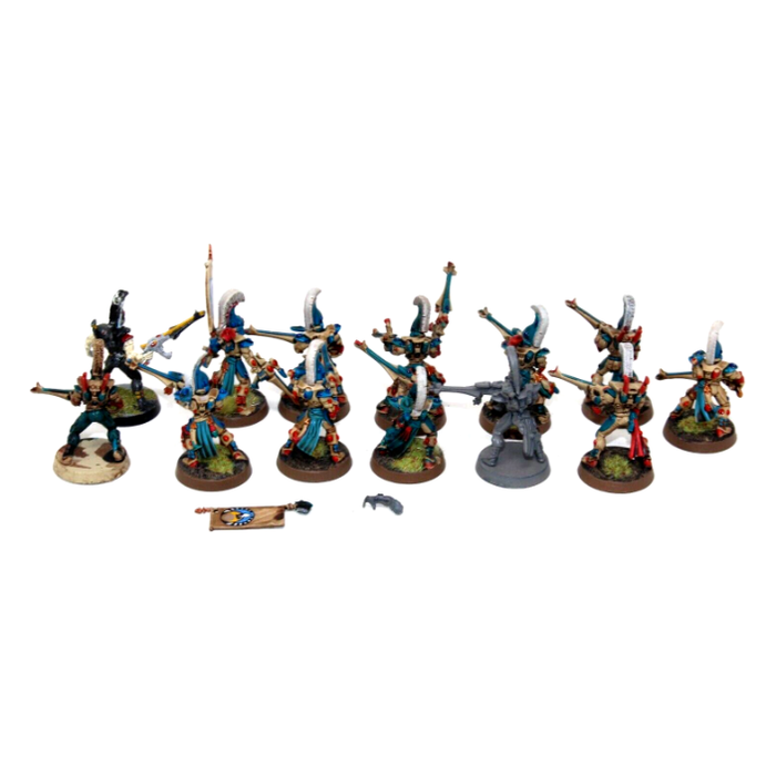 Warhammer Eldar Dire Avengers Well Painted A36 - Tistaminis