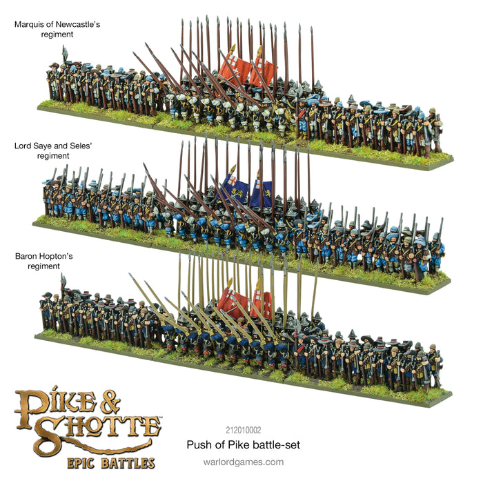 Pike and Shotte Epic Battles - Push of Pike Battle-Set New - Tistaminis