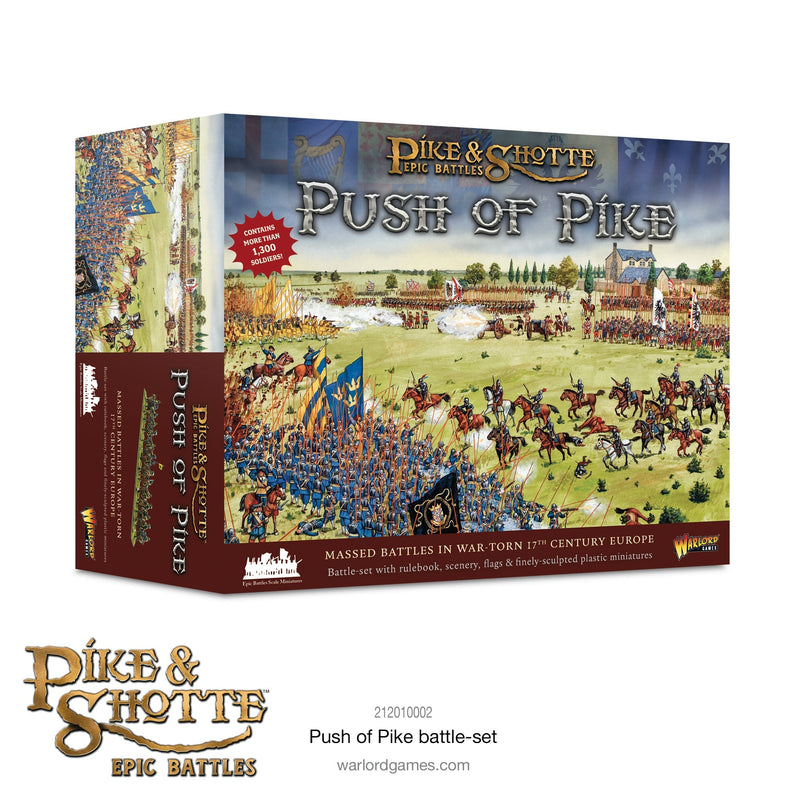Pike and Shotte Epic Battles - Push of Pike Battle-Set New - Tistaminis
