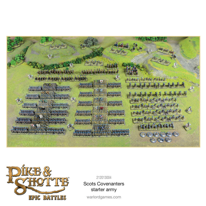 Pike & Shotte Epic Battles: Scots Covenanters Starter Army New - Tistaminis