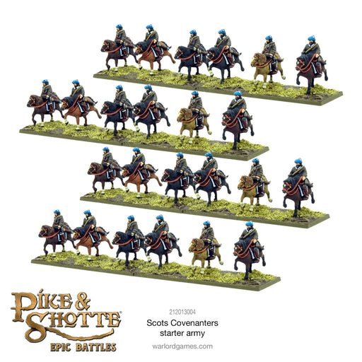 Pike & Shotte Epic Battles: Scots Covenanters Starter Army New - Tistaminis