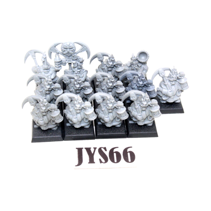 Warhammer Dwarves Dwarf Miners JYS66