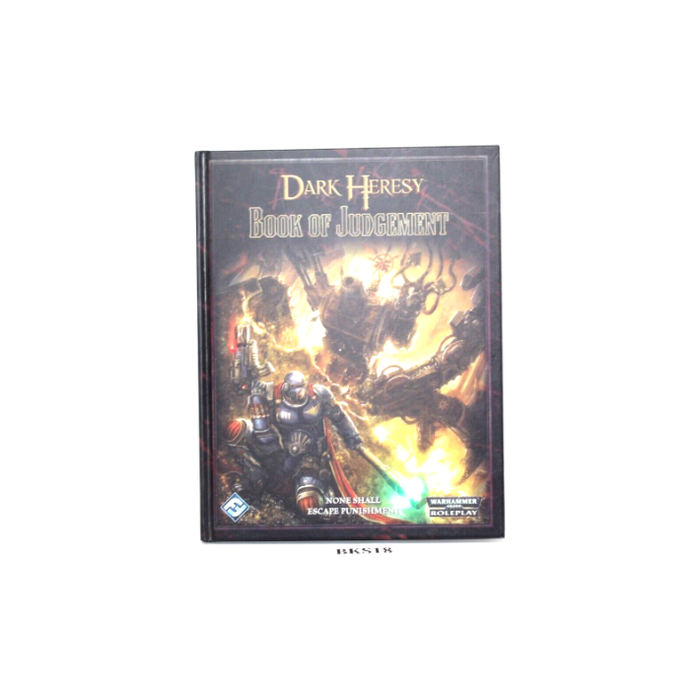 Dark Heresy Book of Judgement BSK18
