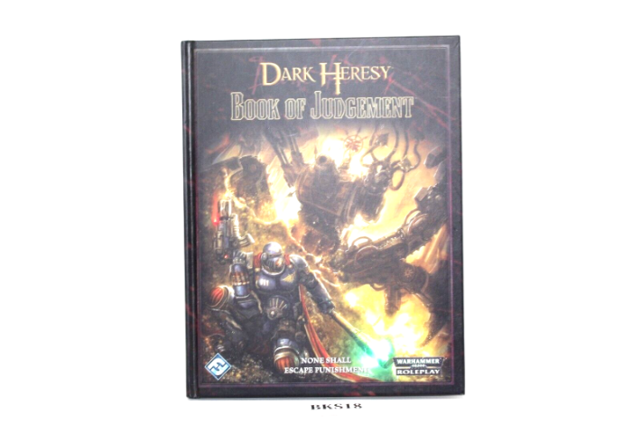 Dark Heresy Book of Judgement BSK18