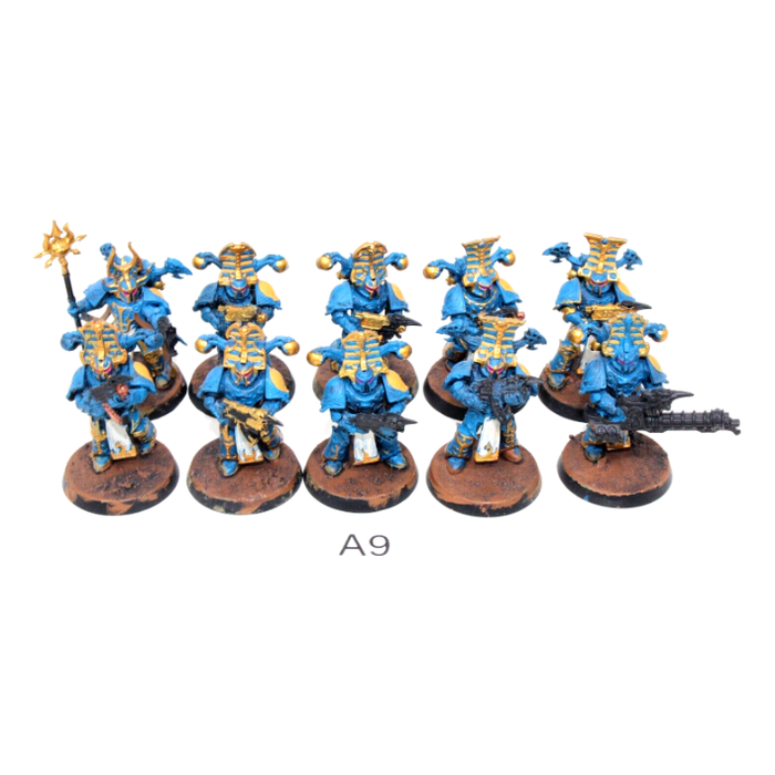 Warhammer Thousand Sons Rubric Marines A9