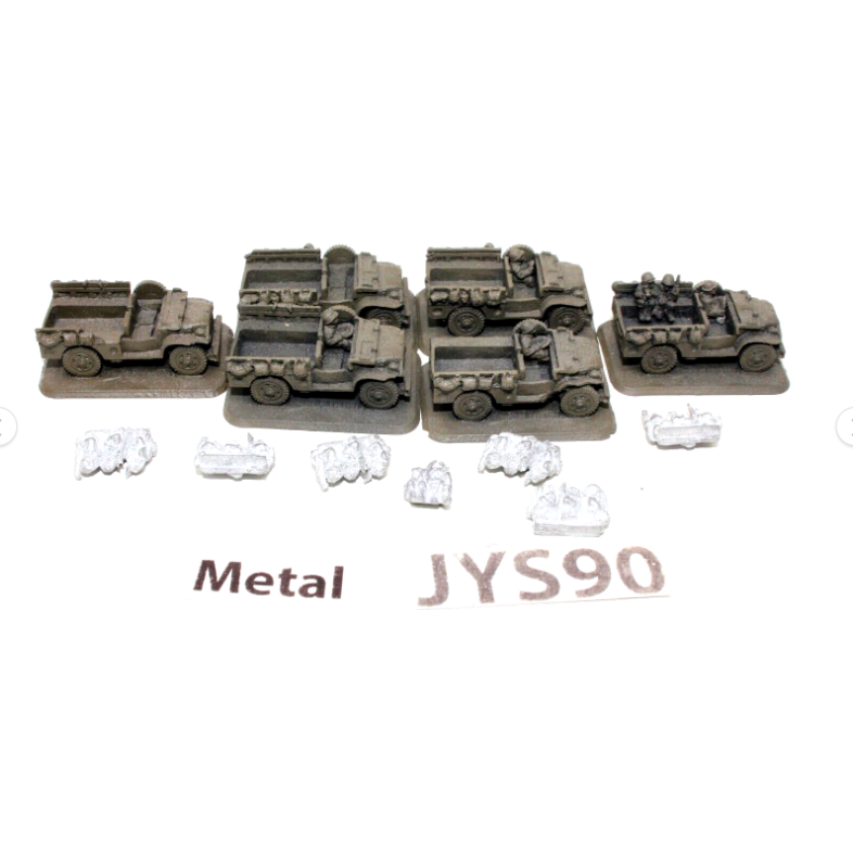 Flames of War American Trucks Metal JYS90 - Tistaminis