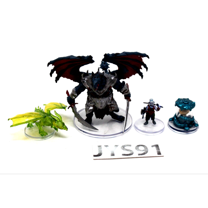 Dungeons and Dragons Fizban Treasury Assorted Minis - JYS91 - Tistaminis