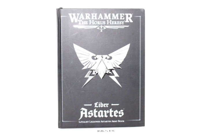 Warhammer Horus Heresy Liber Astartes BSK18