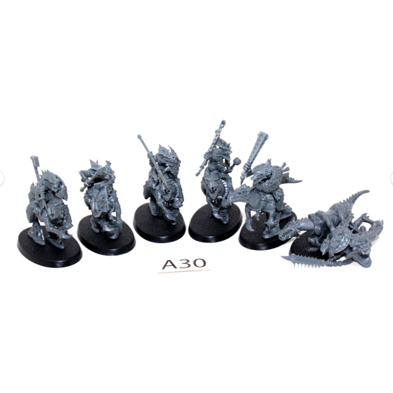 Warhammer Lizardmen Saurus Knights A30 - Tistaminis