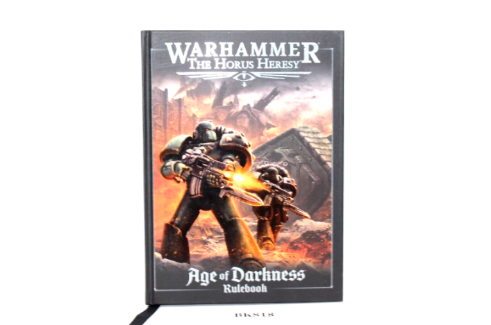 Warhammer Horus Heresy Age of Darkness Rulebook BSK18