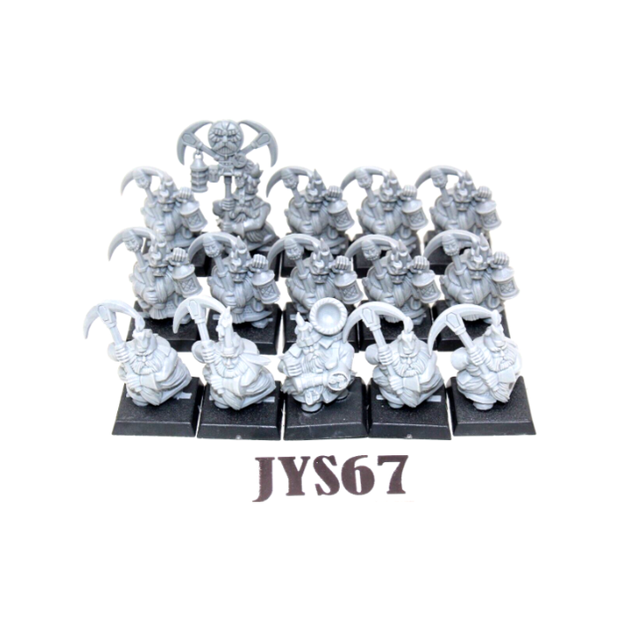 Warhammer Dwarves Dwarf Miners JYS67