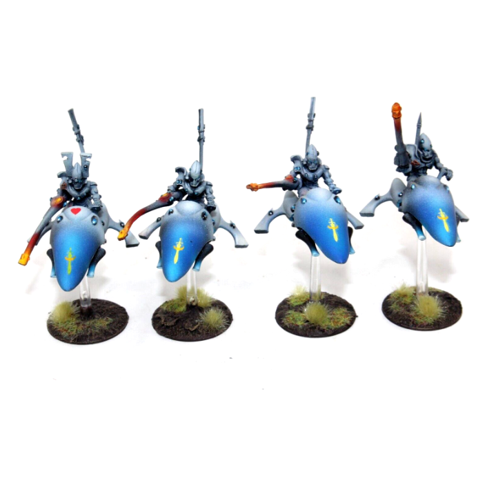 Warhammer Eldar Windriders Well Painted Magnetized A36 - Tistaminis