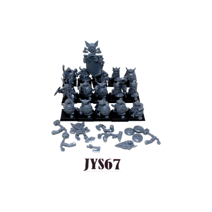 Warhammer Dwarves Dwarf Warriors JYS67