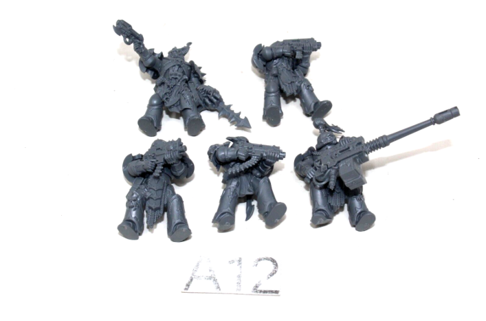 Warhammer Chaos Space Marines Chosen A12