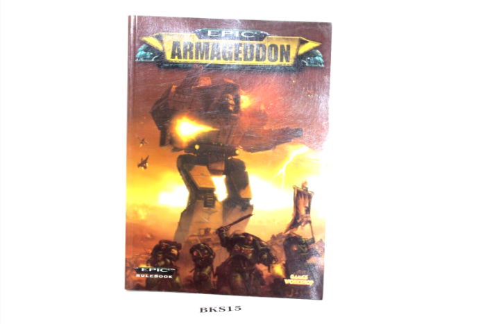 Epic Armageddon Epic Rulebook BSK15