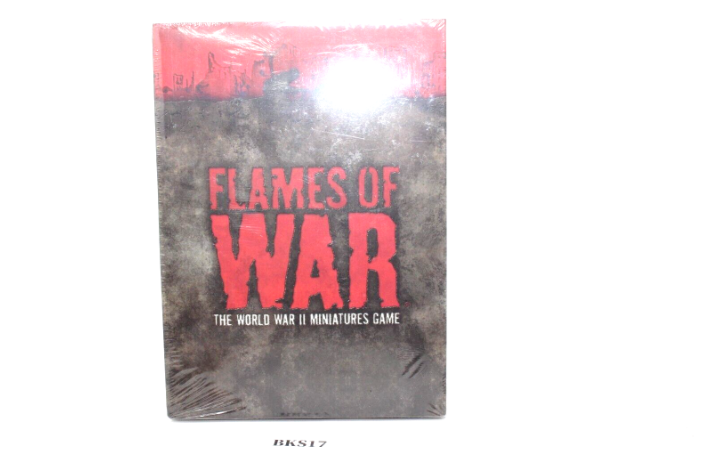 Flames of War The World War II Miniatures Game BSK17