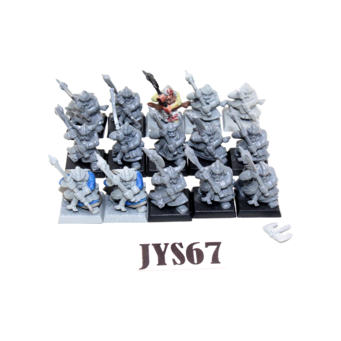 Warhammer Dwarves Dwarf Warriors JYS67