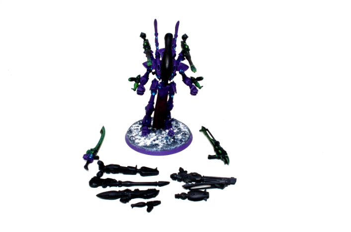 Warhammer Eldar Wraithlord Magnetized Well Painted JYS18