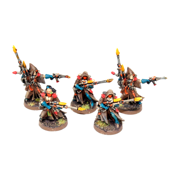 Warhammer Eldar Rangers Metal Well Painted A36
