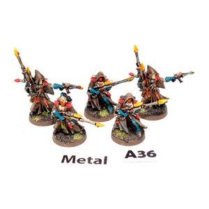 Warhammer Eldar Rangers Metal Well Painted A36 - Tistaminis