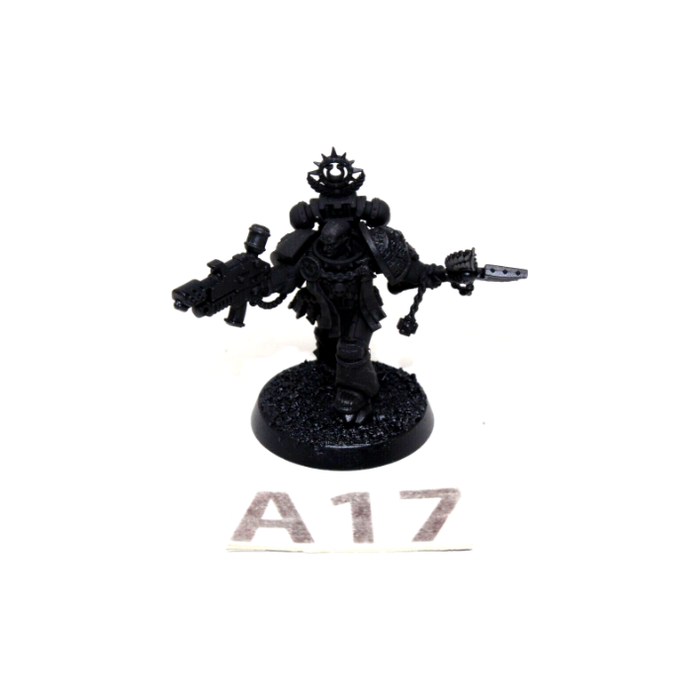 Waarhammer Space Marines Captain A17