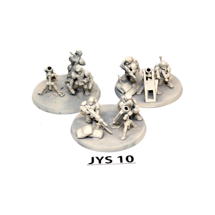 Warhammer Imperial Guard Mortar Team JYS10