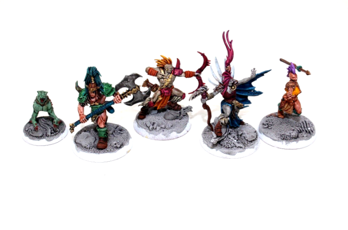 Warhammer Underworlds Godsworn Hunt Well Painted JYS18