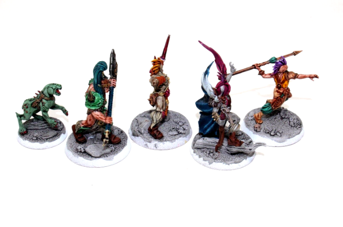 Warhammer Underworlds Godsworn Hunt Well Painted JYS18