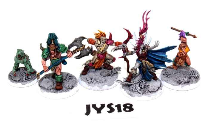 Warhammer Underworlds Godsworn Hunt Well Painted JYS18