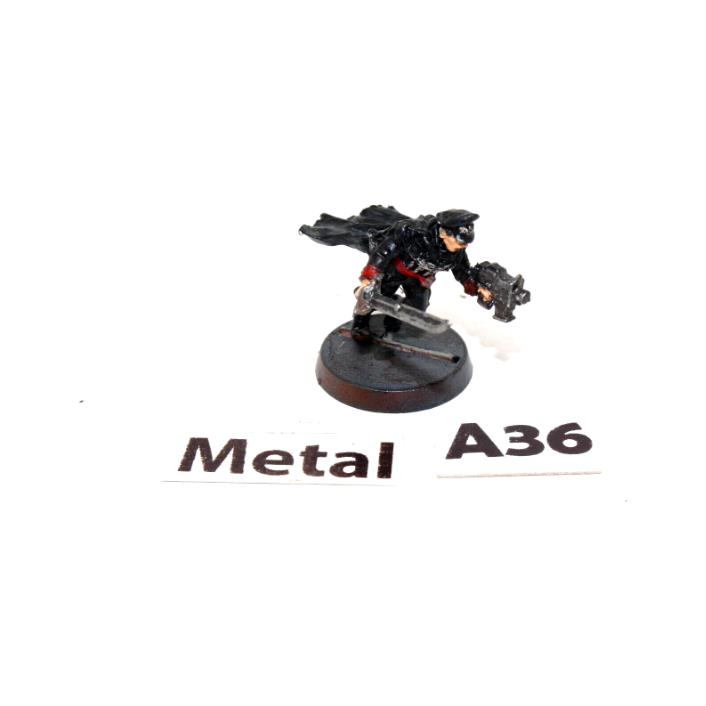 Warhammer Imperial Guard Commissar Metal A36 - Tistaminis