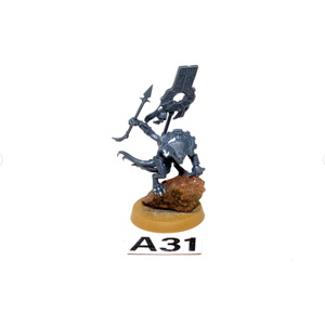 Warhammer Lizardmen Skink Hero Custom A31 - Tistaminis