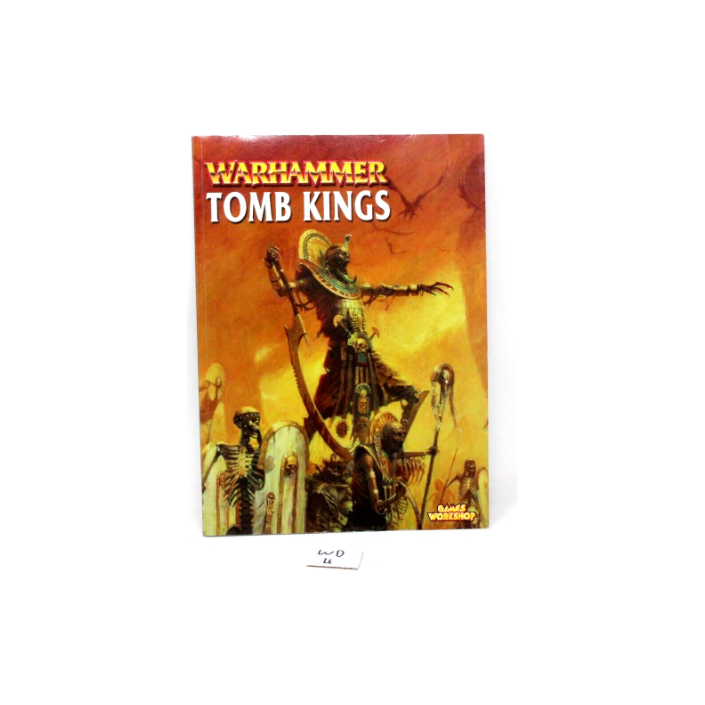 Warhammer Tomb Kings Codex 6th Edition WD4 - Tistaminis