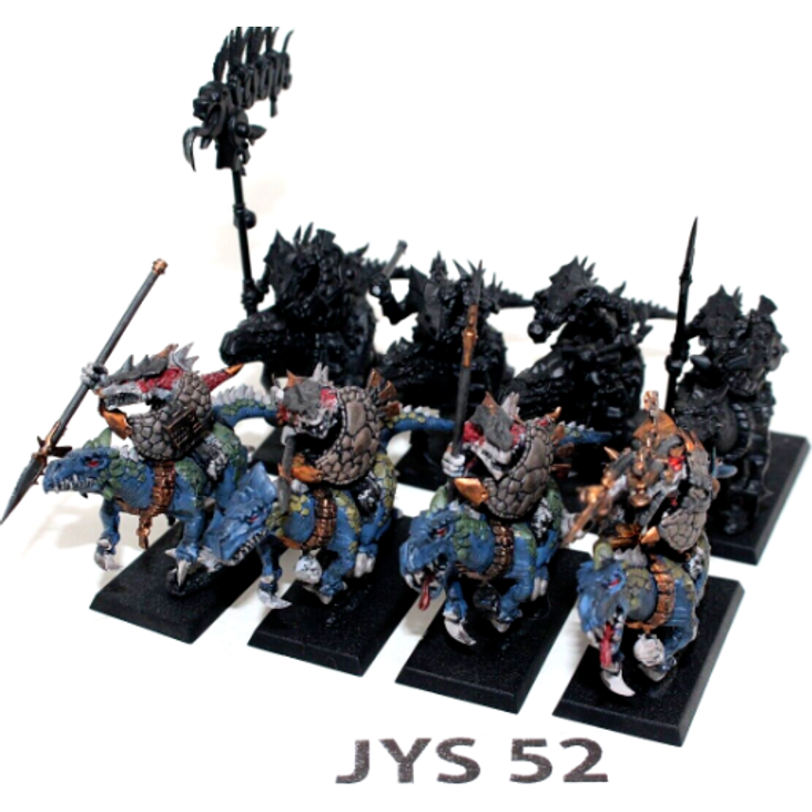 Warhammer Lizardmen Saurus Knights JYS52 - Tistaminis