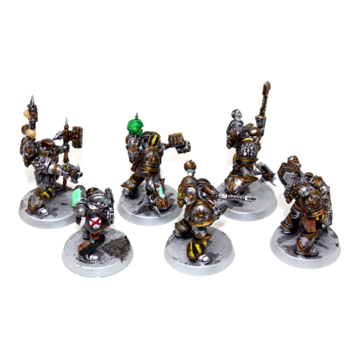 Warhammer Chaos Space Marines Tactical Marines Well Painted JYS15