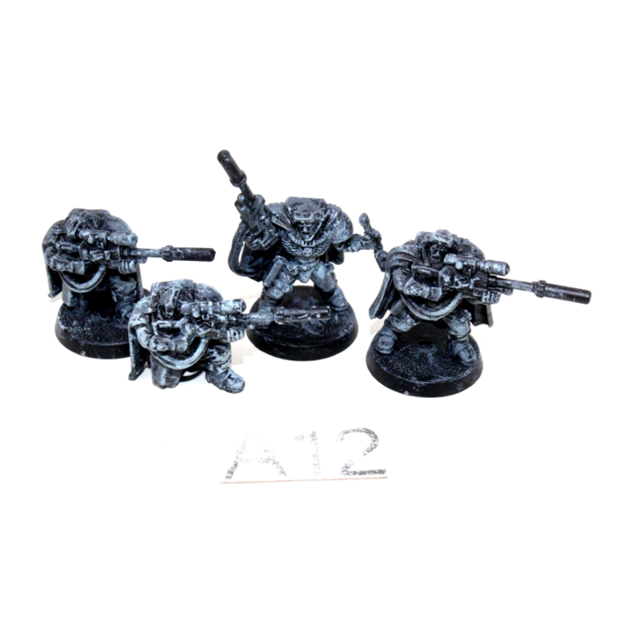 Warhammer Space Marines Scouts with Snipers A12