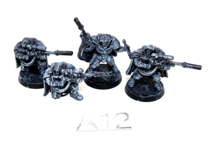 Warhammer Space Marines Scouts with Snipers A12