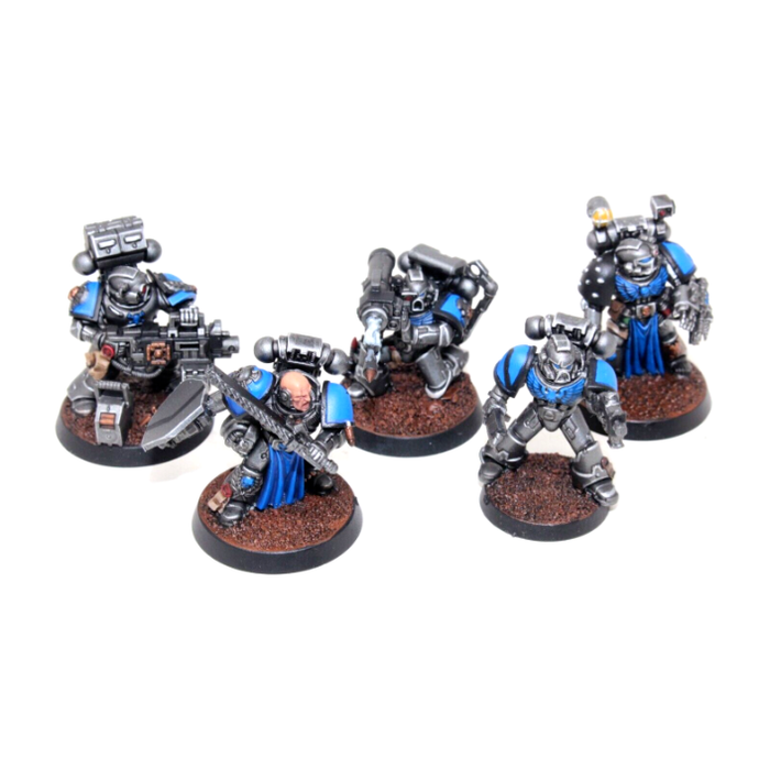 Warhammer Space Marines Tactical Squad Custom Well Painted A17