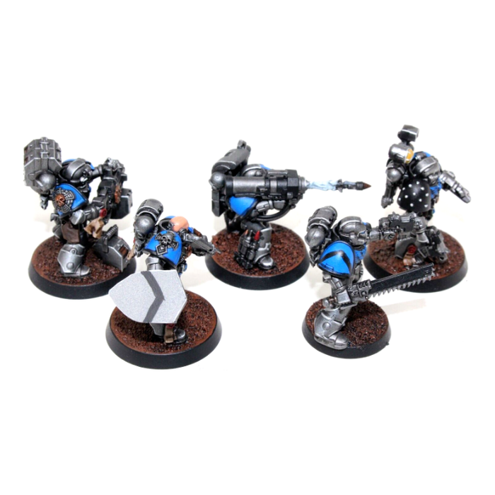 Warhammer Space Marines Tactical Squad Custom Well Painted A17