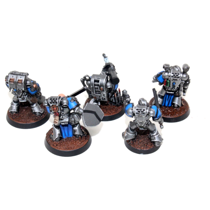 Warhammer Space Marines Tactical Squad Custom Well Painted A17