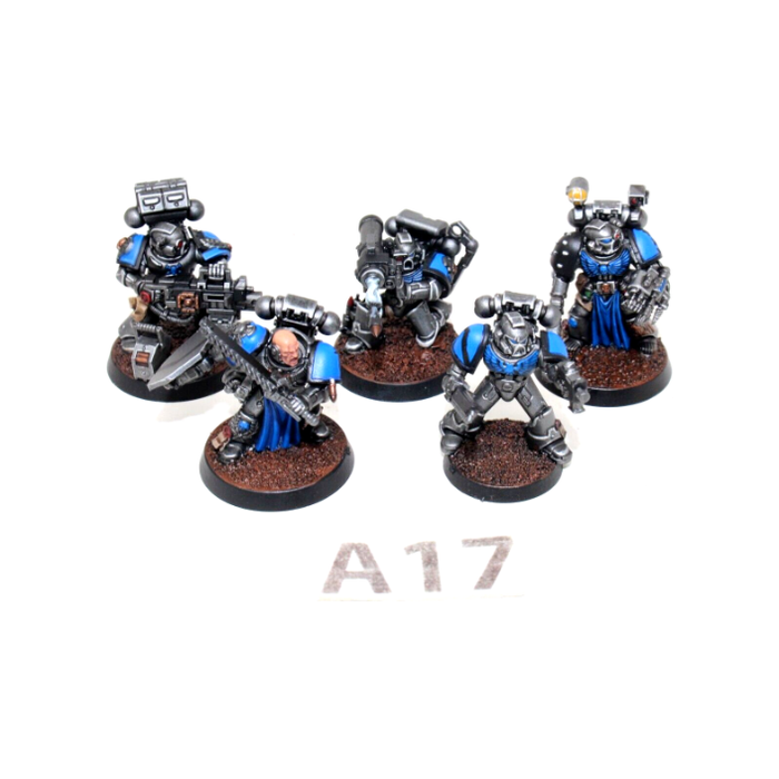 Warhammer Space Marines Tactical Squad Custom Well Painted A17