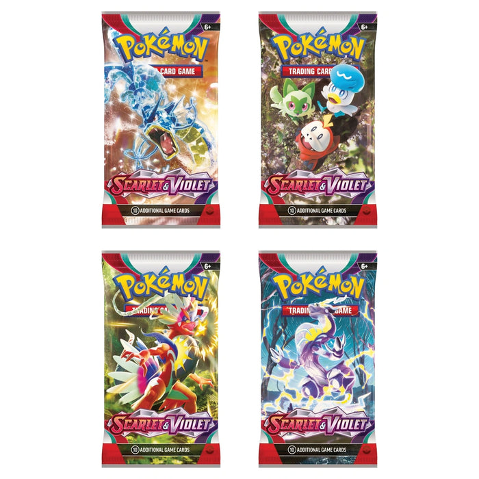 Pokemon Scarlet and Violet Booster Pack (x1)