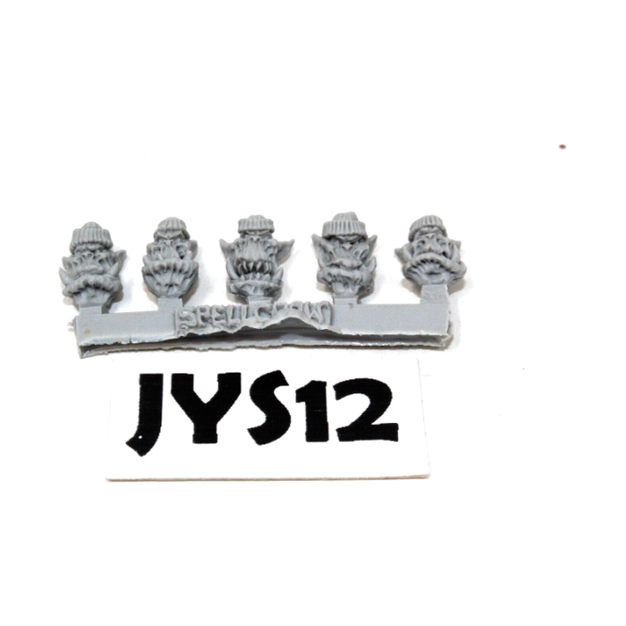 Spellcrow Ork Head Bits JYS12