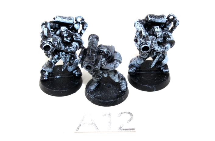 Warhammer Space Marines Rocket Lancher Marines A12