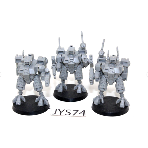 Warhammer Tau XV8 Crisis Battlesuit Team JYS74 - Tistaminis