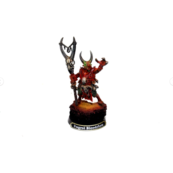 Warhammer Beasts of Chaos Great-Bray Shaman Custom Well Painted JYS29 - Tistaminis