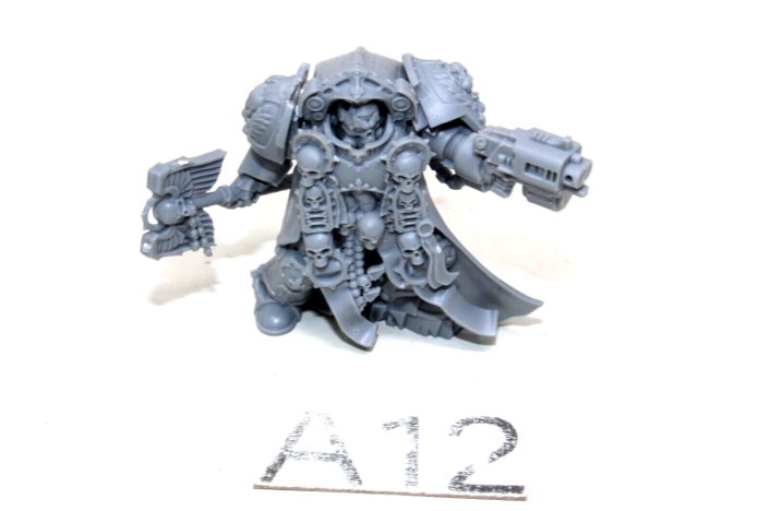 Warhammer Space Marines Chaplain Tarrentus Terminator Armour A12